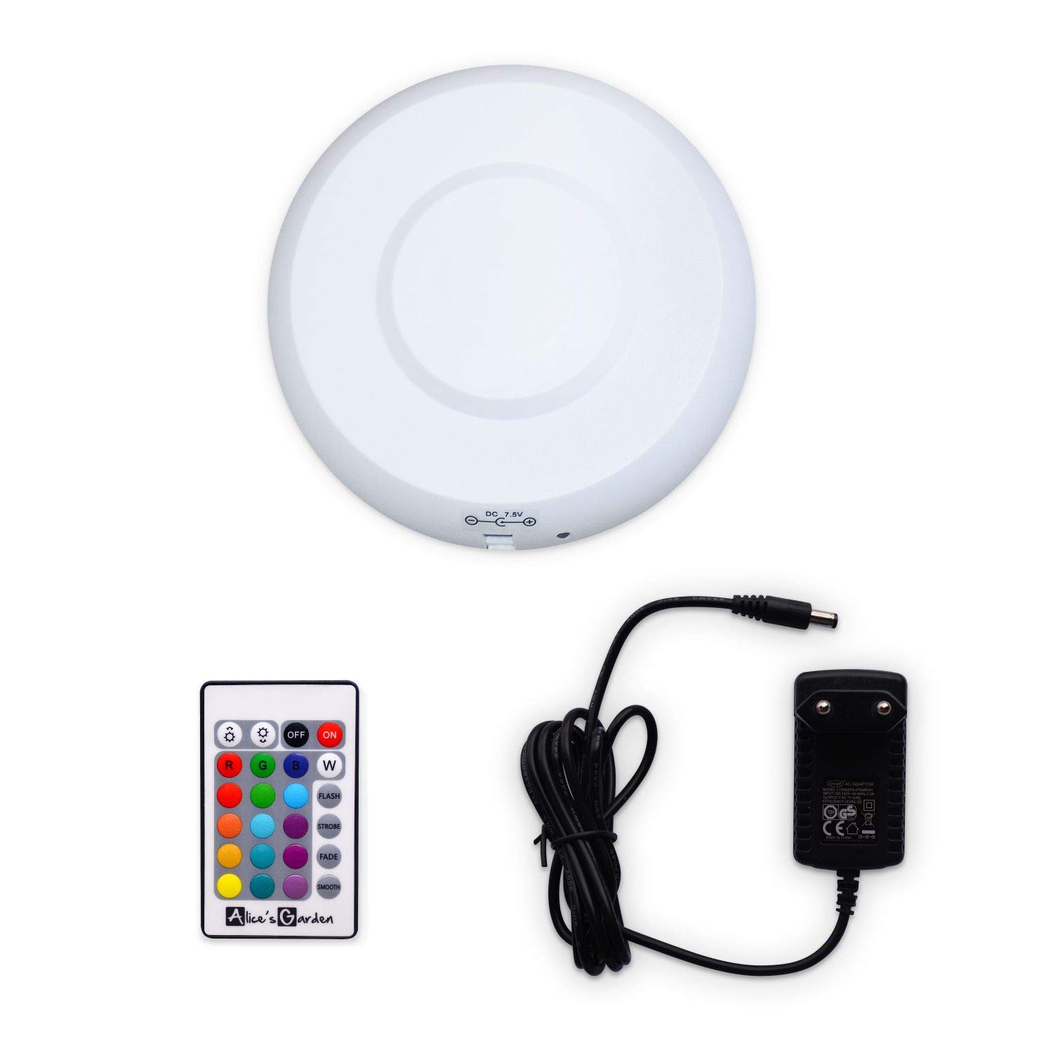 Alice's Garden - Boule LED 50cm - Sphère décorative lumineuse. 16 couleurs. Ø 50 cm