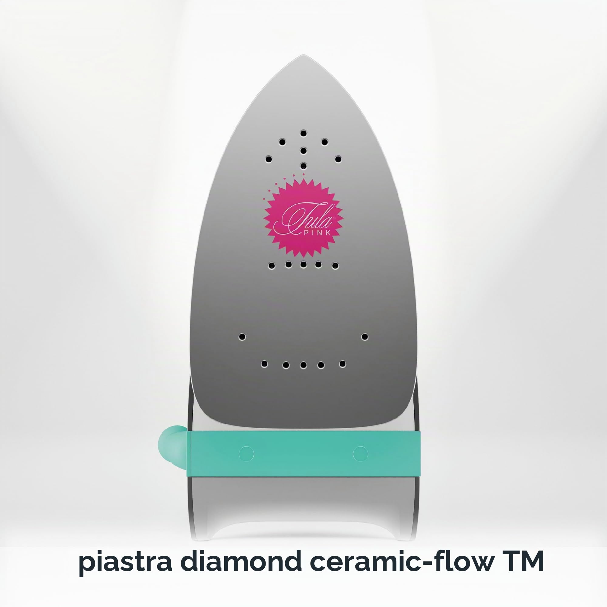 M3Pro Textile Compact Fabric Project Ferro da stiro a vapore con poggiaferro caldo Solemate, Tula Pink