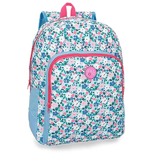 Preisvergleich Produktbild Rucksack 44 cm Roll Road Pretty Blue