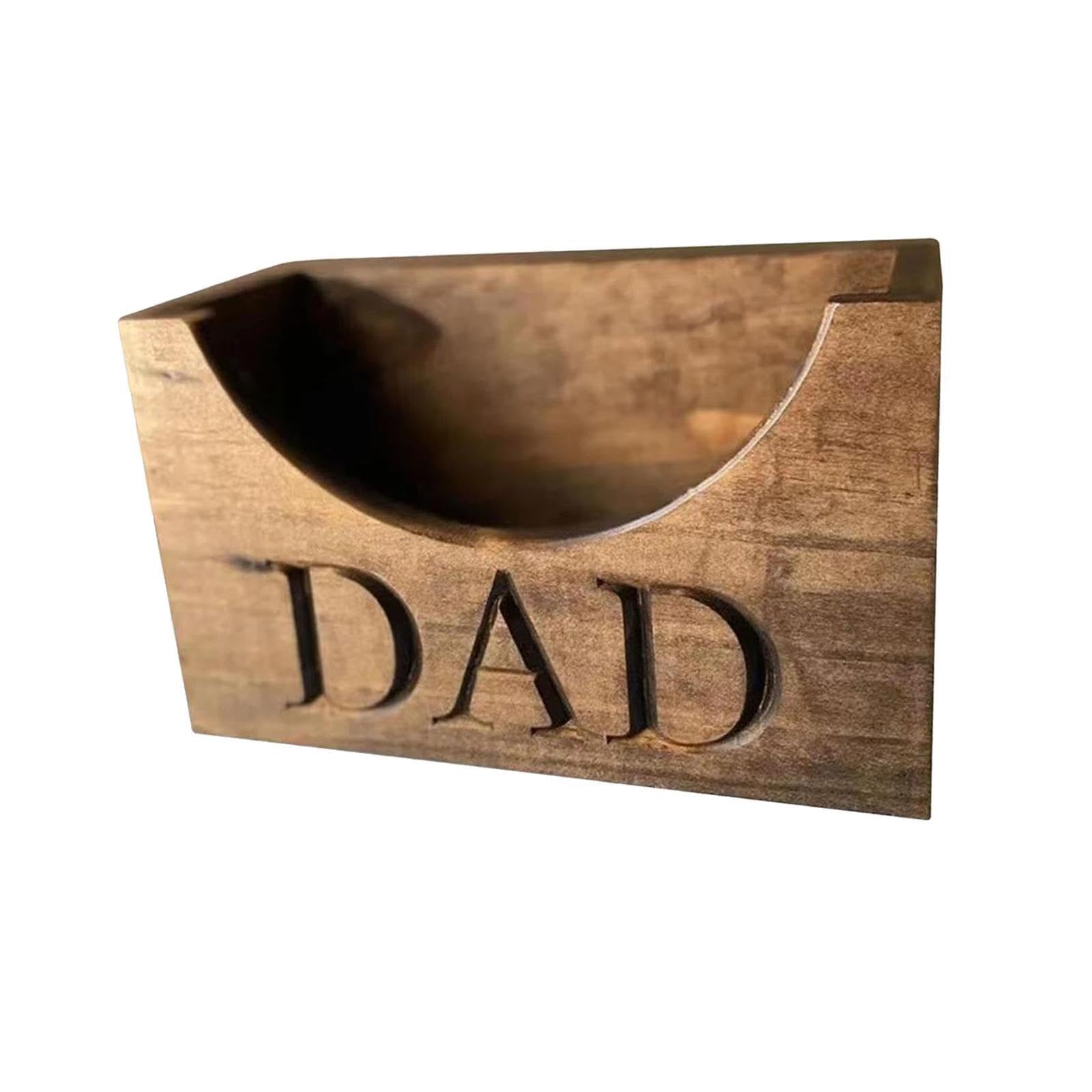 Pixzcsa Baseball Hat Holder Cap Organizer Storage Rack Wooden Effective