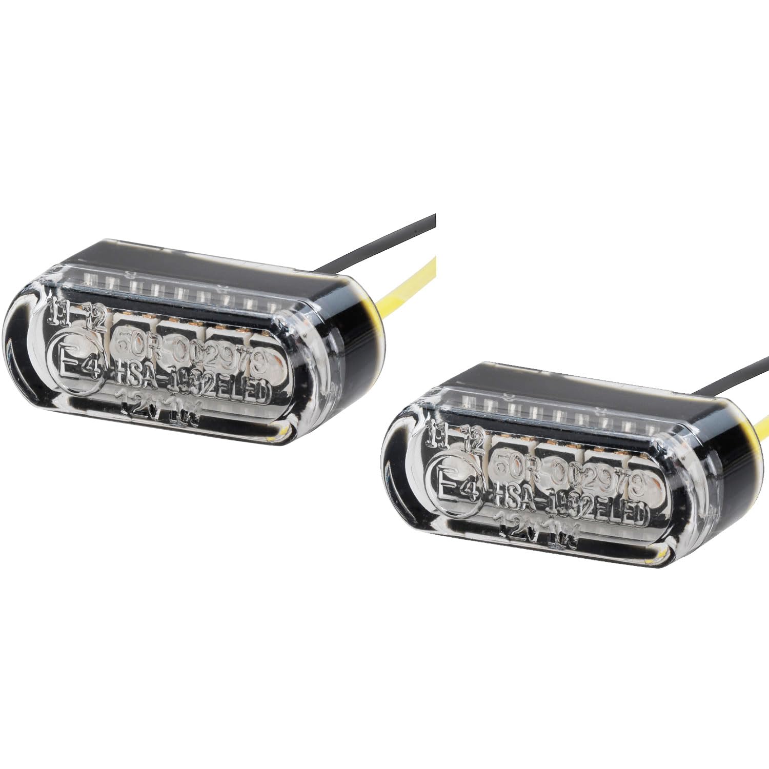 LED Blinker Micro Stripe Leicht Getönt | Blinker LED / Halogen