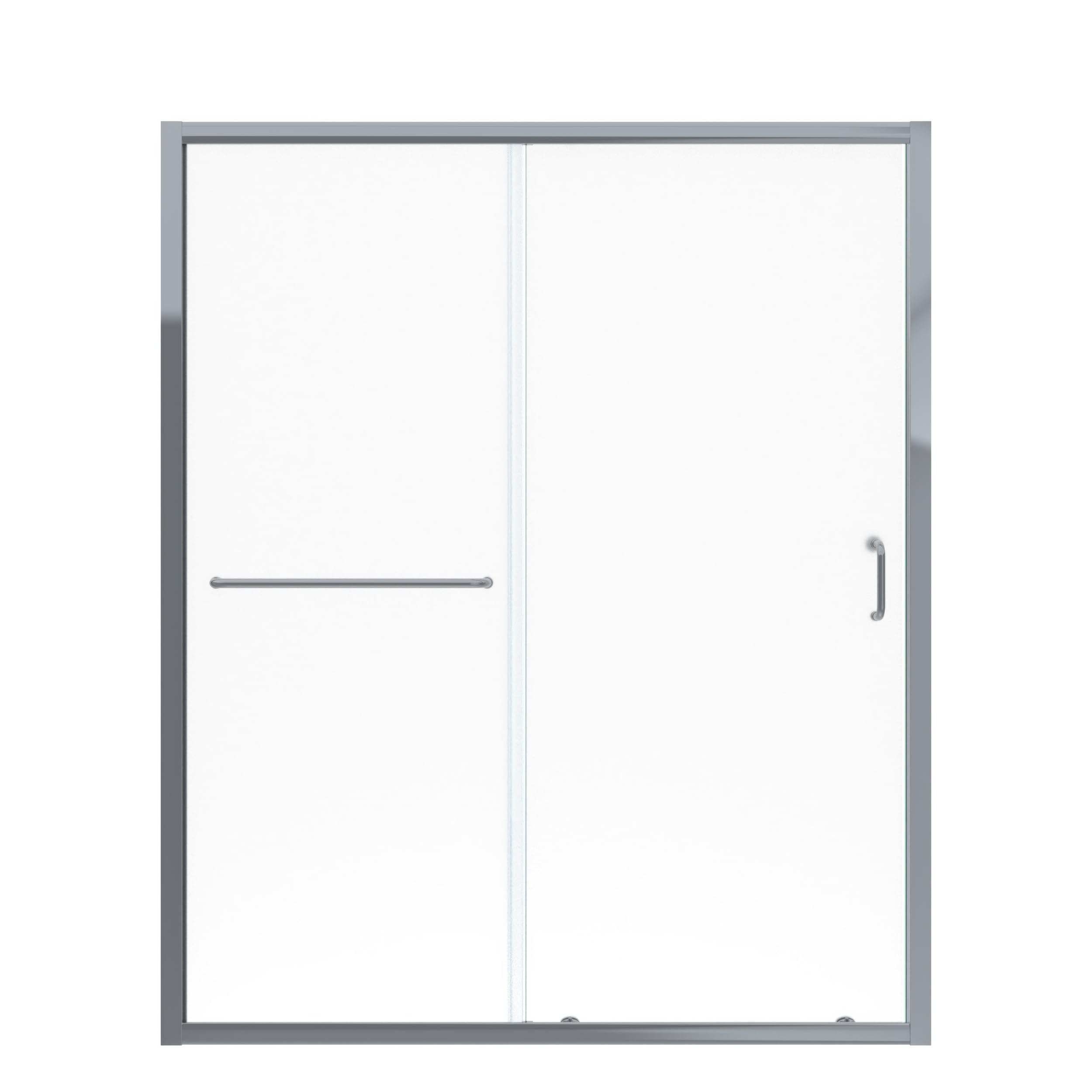 DreamLine Infinity-Z 56-60 inch W x 72 inch H Semi-Frameless