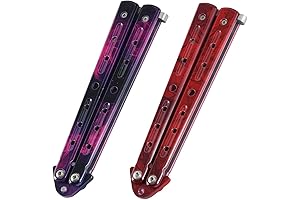 Butterfly Knife: Unmatched Precision with Red Design