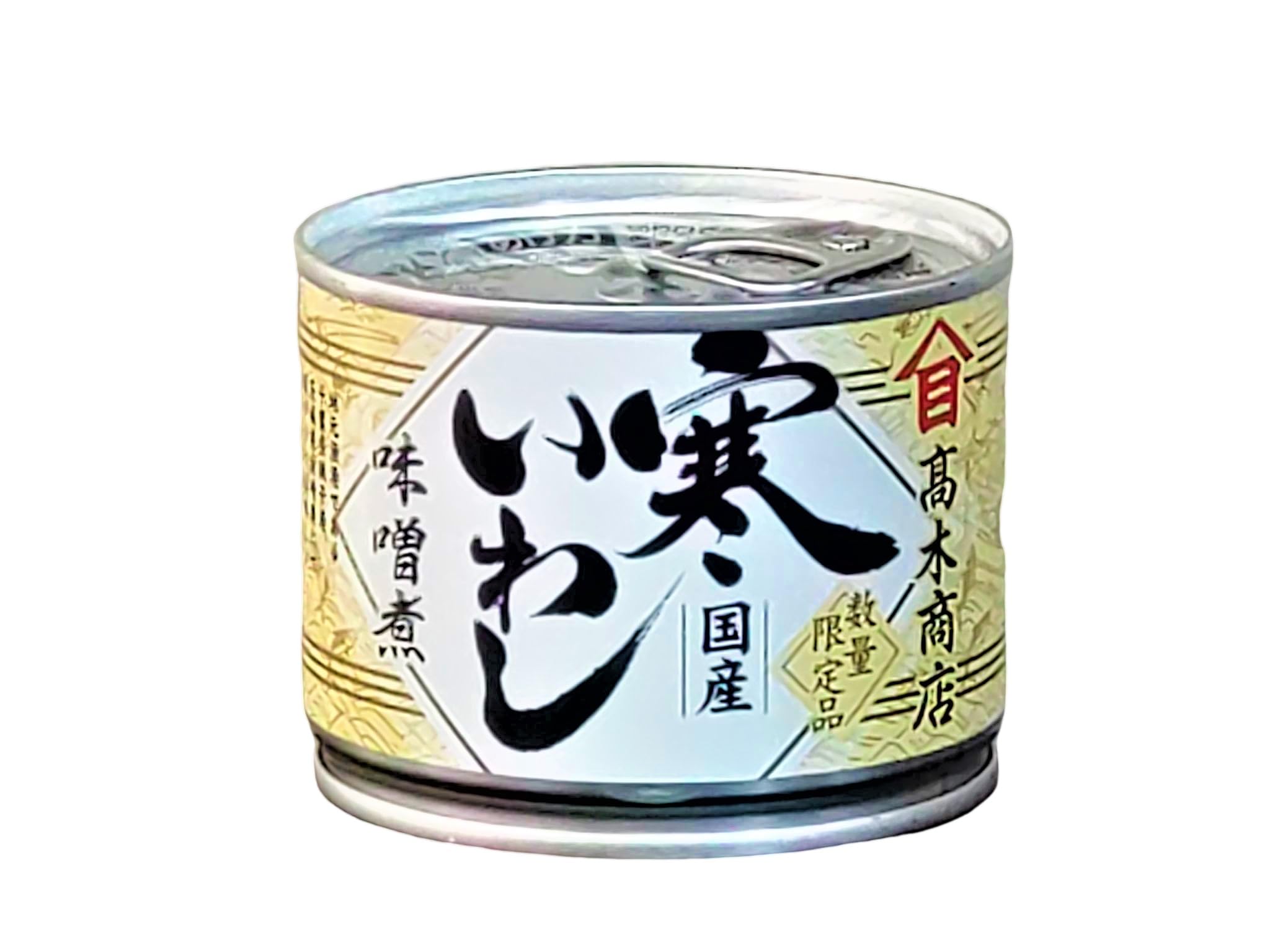 Amazon | 高木商店 寒いわし味噌煮 190g×6個 | 高木商店 | 魚介類の