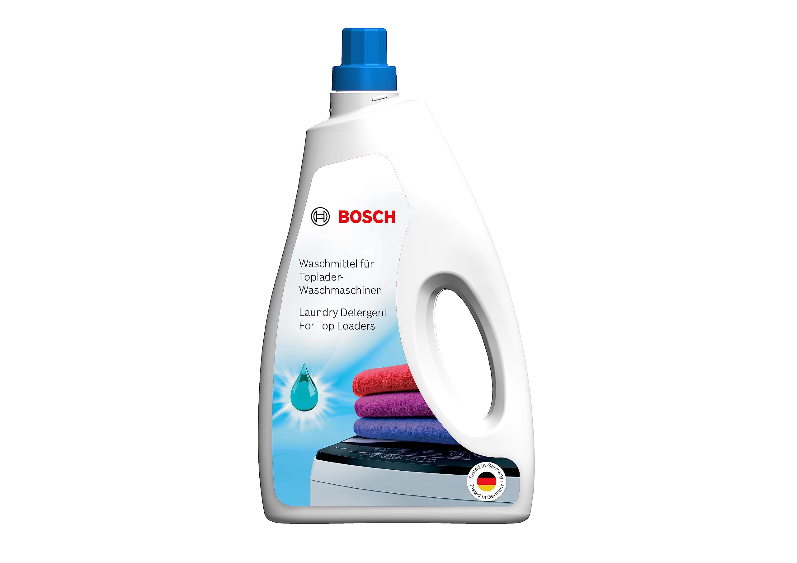 Bosch Top Load Washing Machine Liquid Detergent - 1.8 L (B0CC9L8W1F) Amazon Price History, Amazon Price Tracker