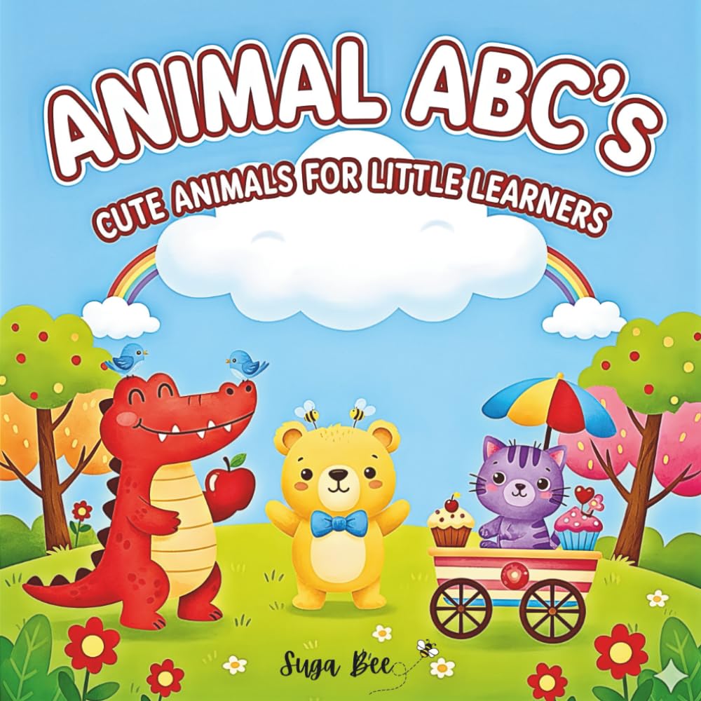 Animal ABCs: Cute Animals for Little Learners
