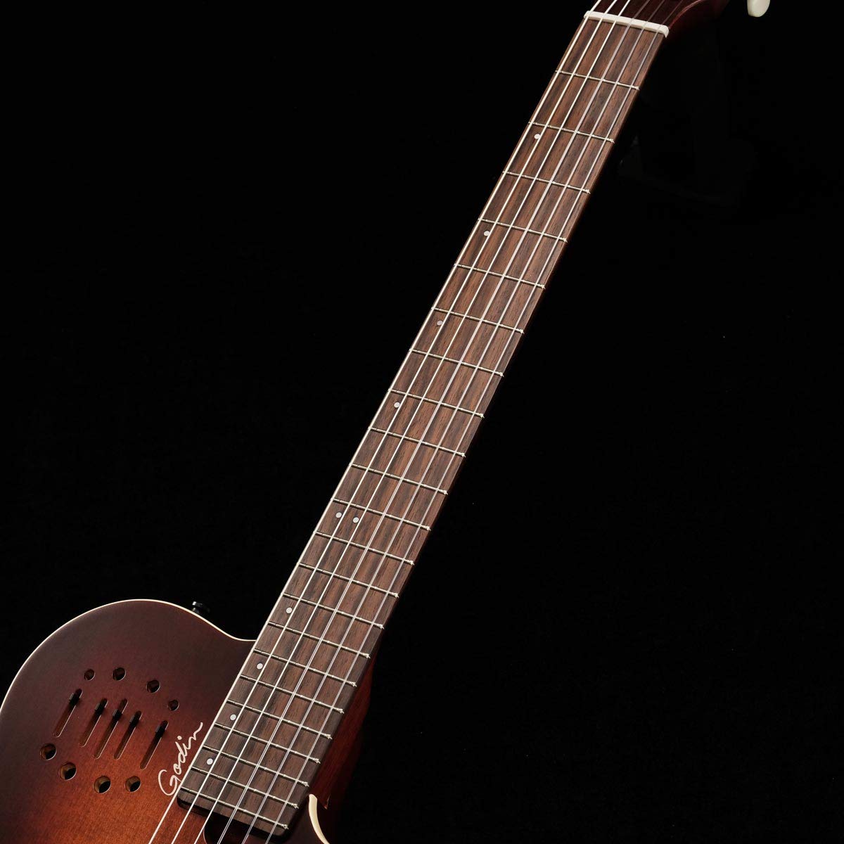 Amazon.co.jp: Godin/Multiac Nylon Encore Burnt Umber ゴダン : 楽器