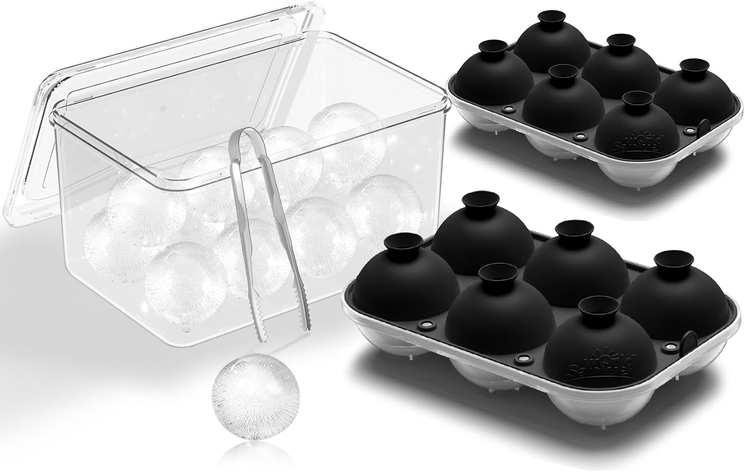 Samuelworld Ice Ball Mold