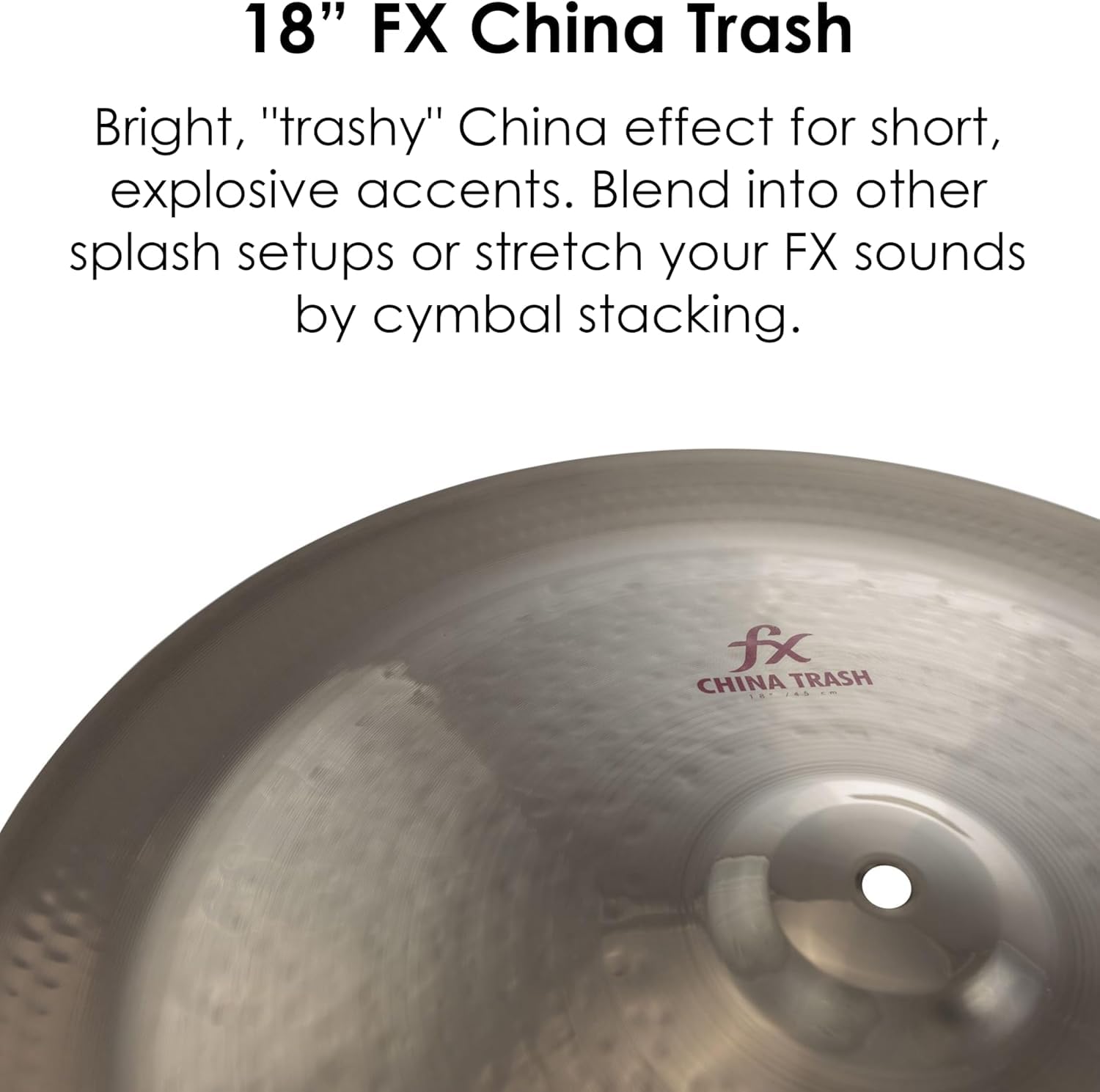 Amazon.com: Zildjian A0618 18