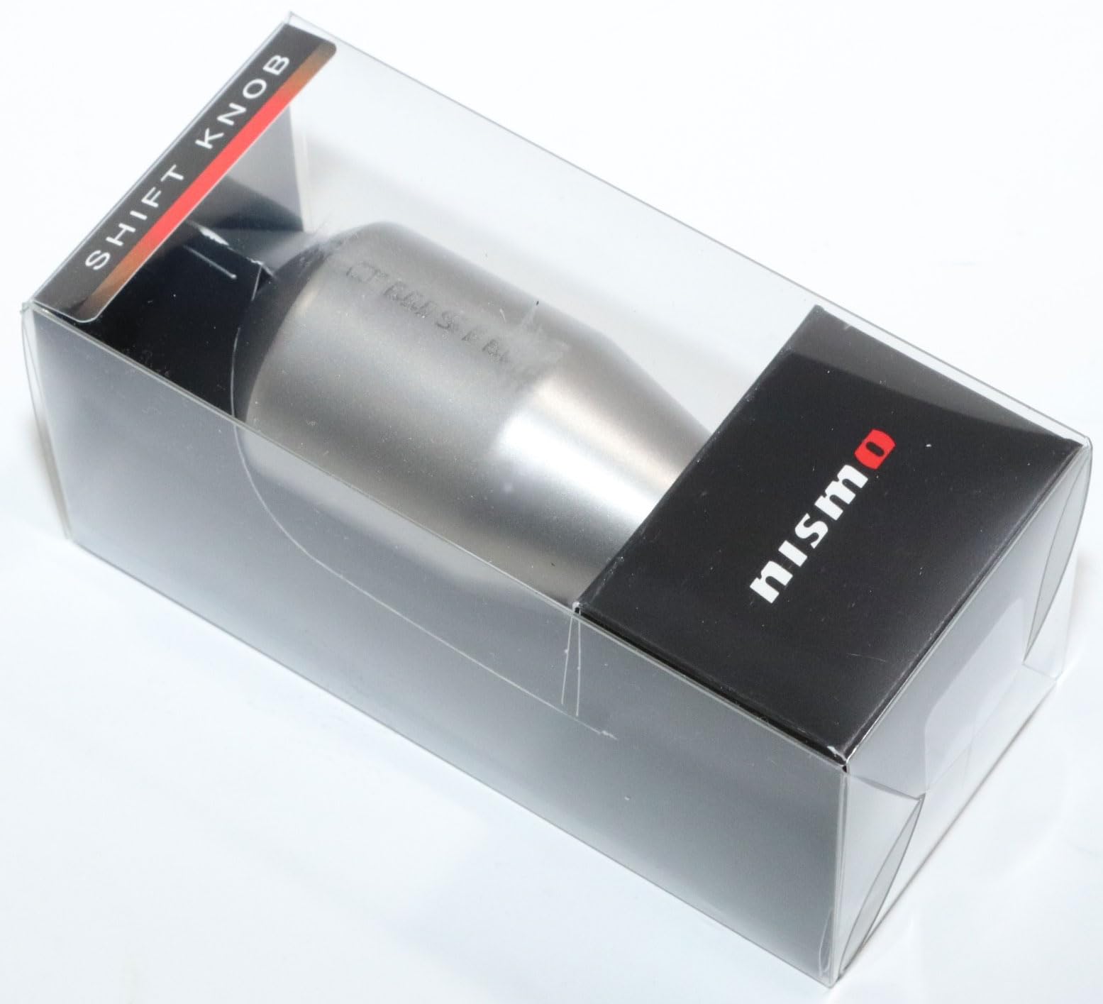 Amazon | nismo (ニスモ) 【 GTシフトノブ 】 チタン 12㎜ 6MT車用 