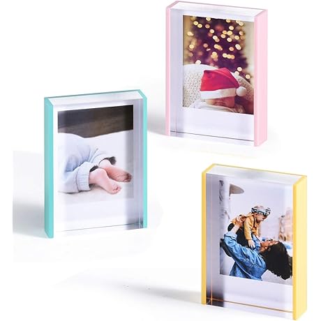 Instax Mini Acrylic Picture Frames