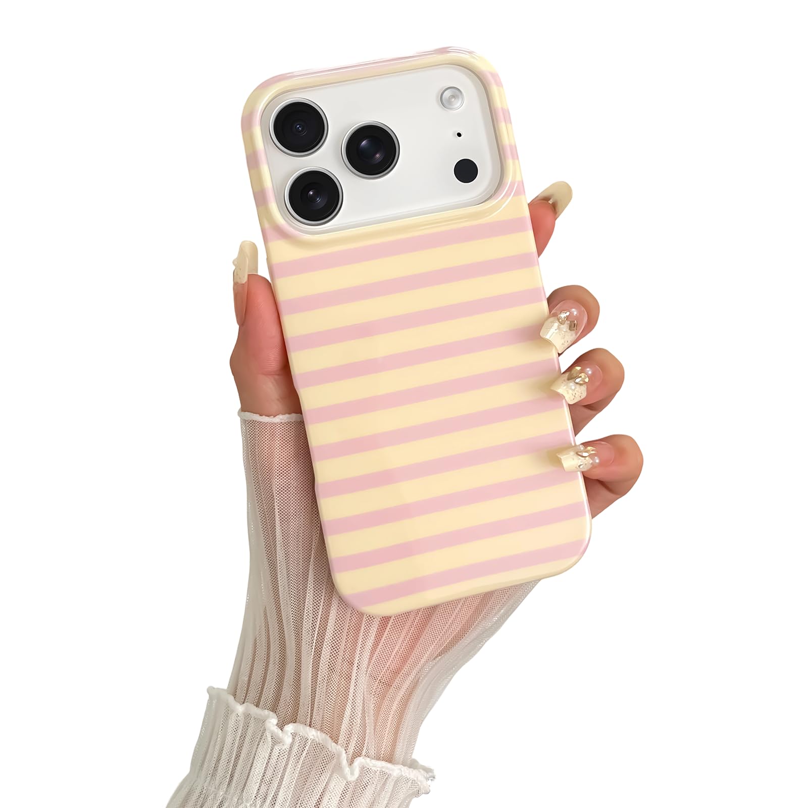 SmoBea Horizontal gestreiftes Telefon