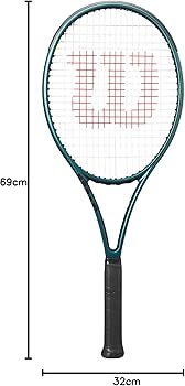 Amazon | Wilson Blade テニスラケット 100UL V9 | Wilson(ウイルソン