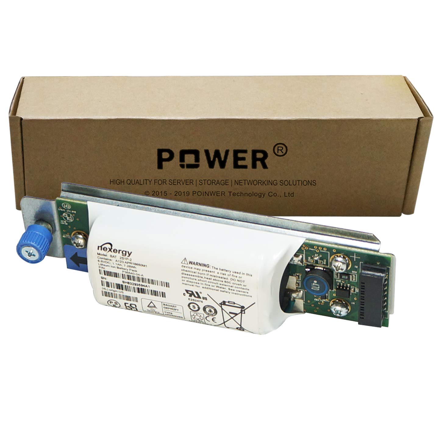 Amazon.com: POINWER 69Y2926 69Y2927 Backup Storage Battery Module 