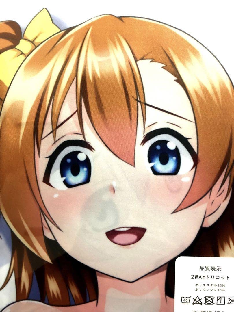 Amazon.co.jp: ラブライブ 高坂穂乃果 スク水Ver. 抱き枕カバー : ホビー