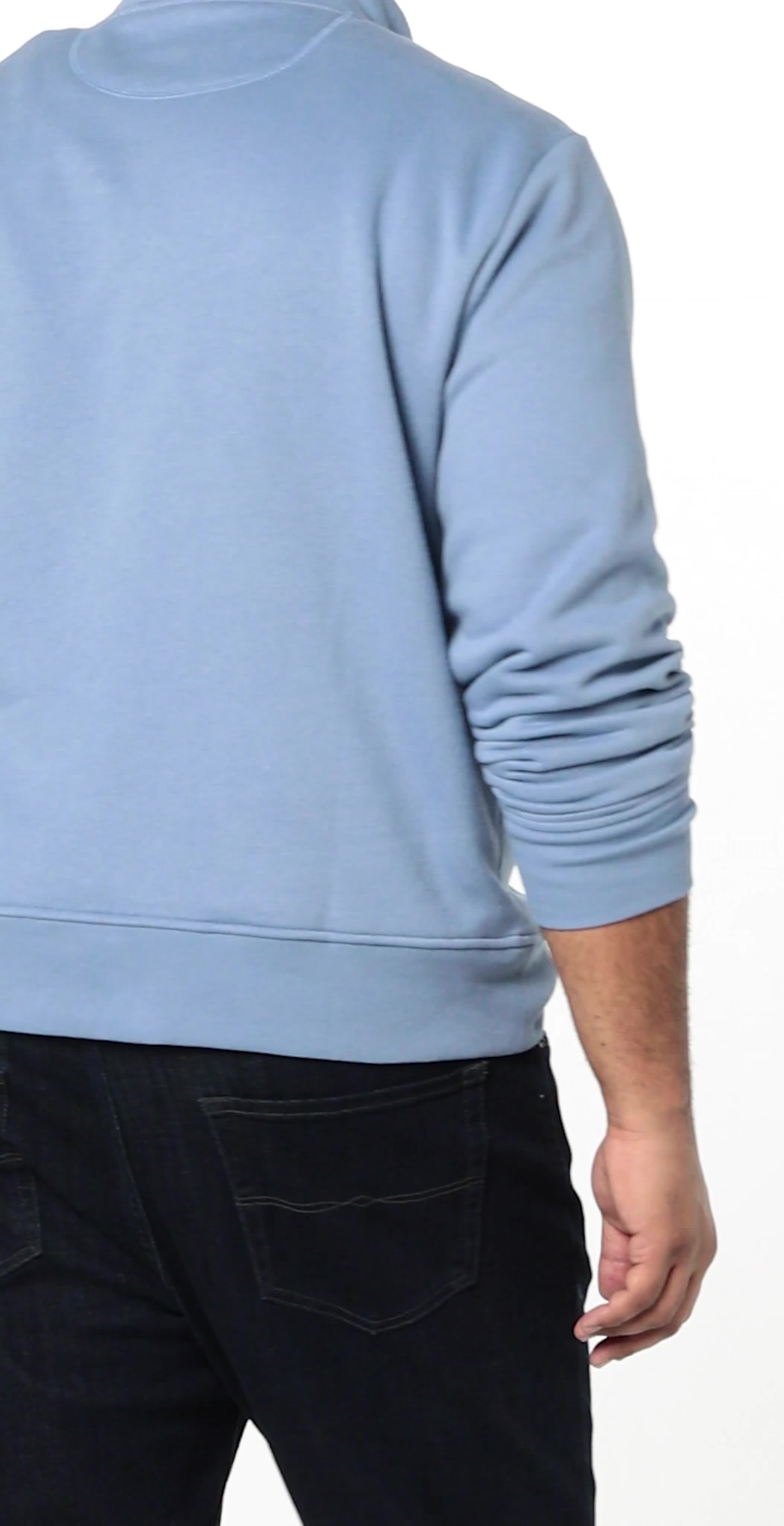 Amazon.com: Amazon Essentials Men's Snap-Front Pullover Polar