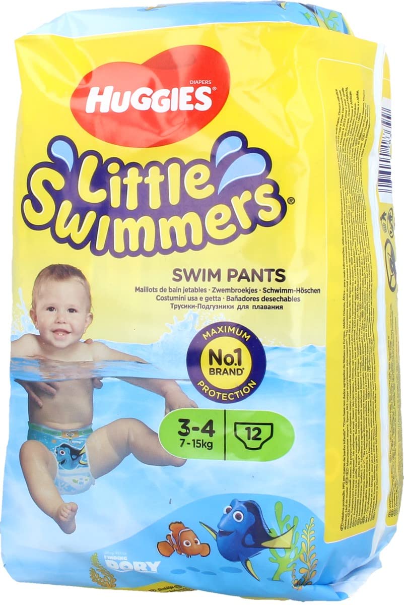 Image secondaire de HUGGIES Little Swimmers T3-4 X12