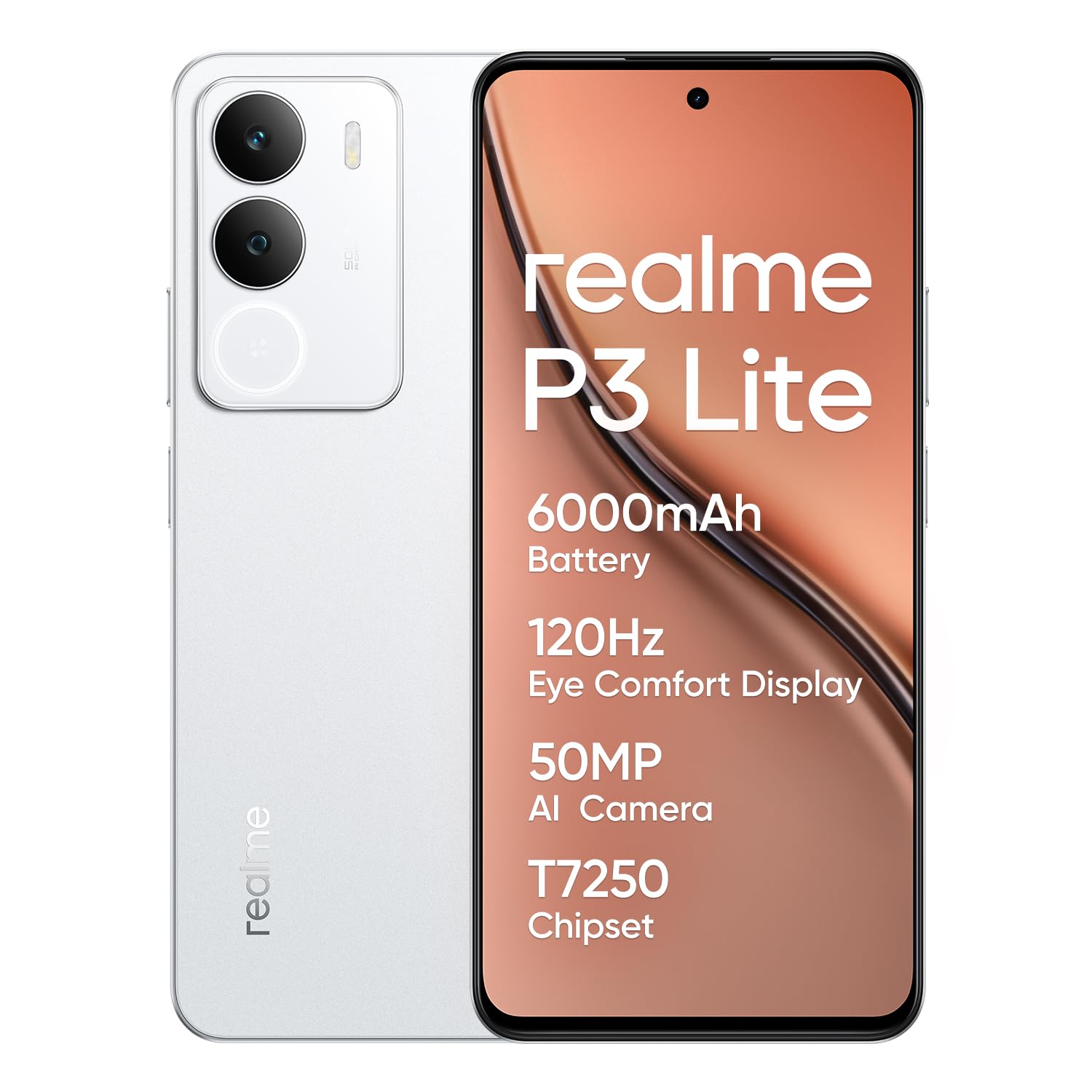 スマートフォン本体 realme P3 Lite 8GB+256GB スマートフォン本体 スマートフォン本体 realme P3 Lite 8GB+256GB スマートフォン本体
