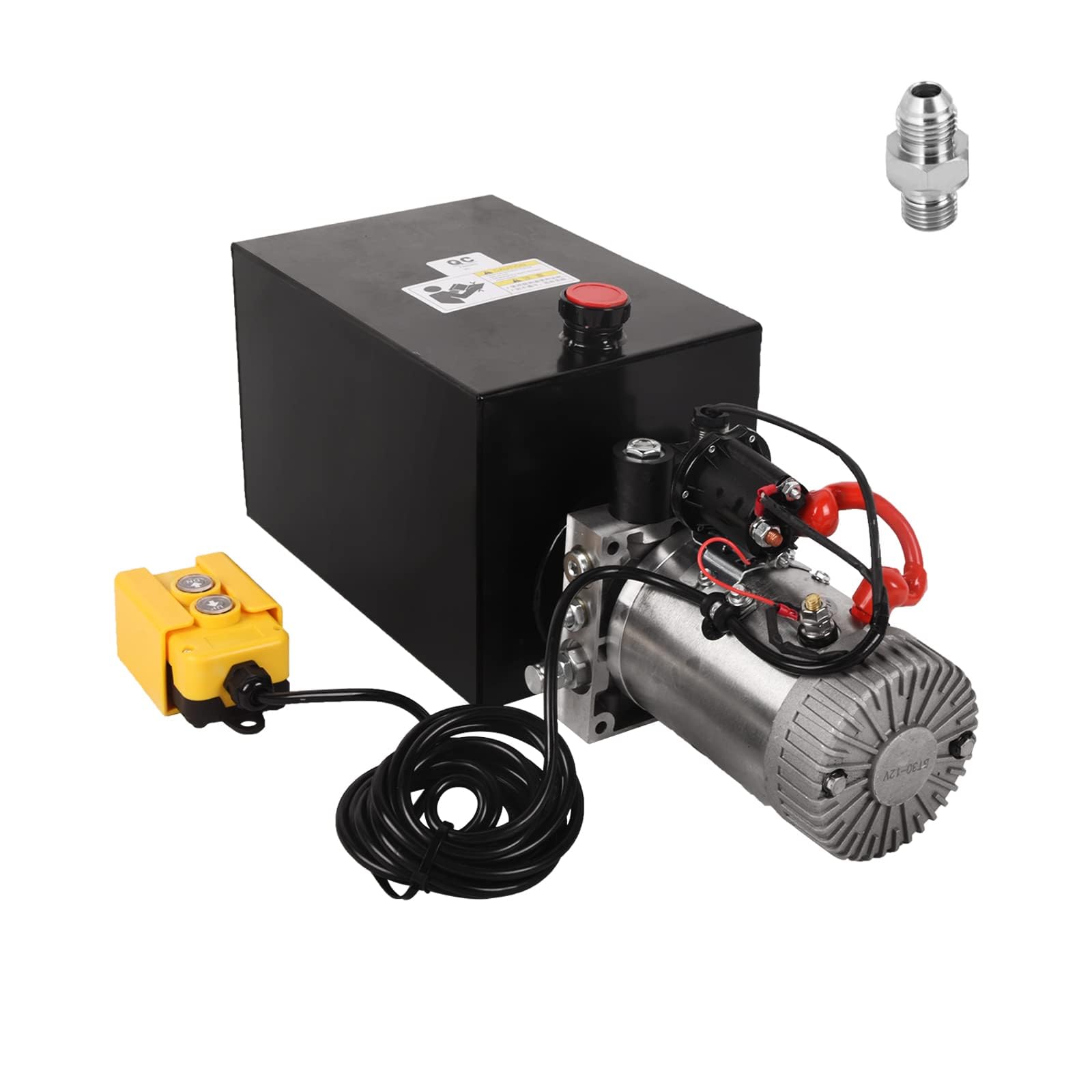 Doppy 13 Quart Hydraulic Power Unit