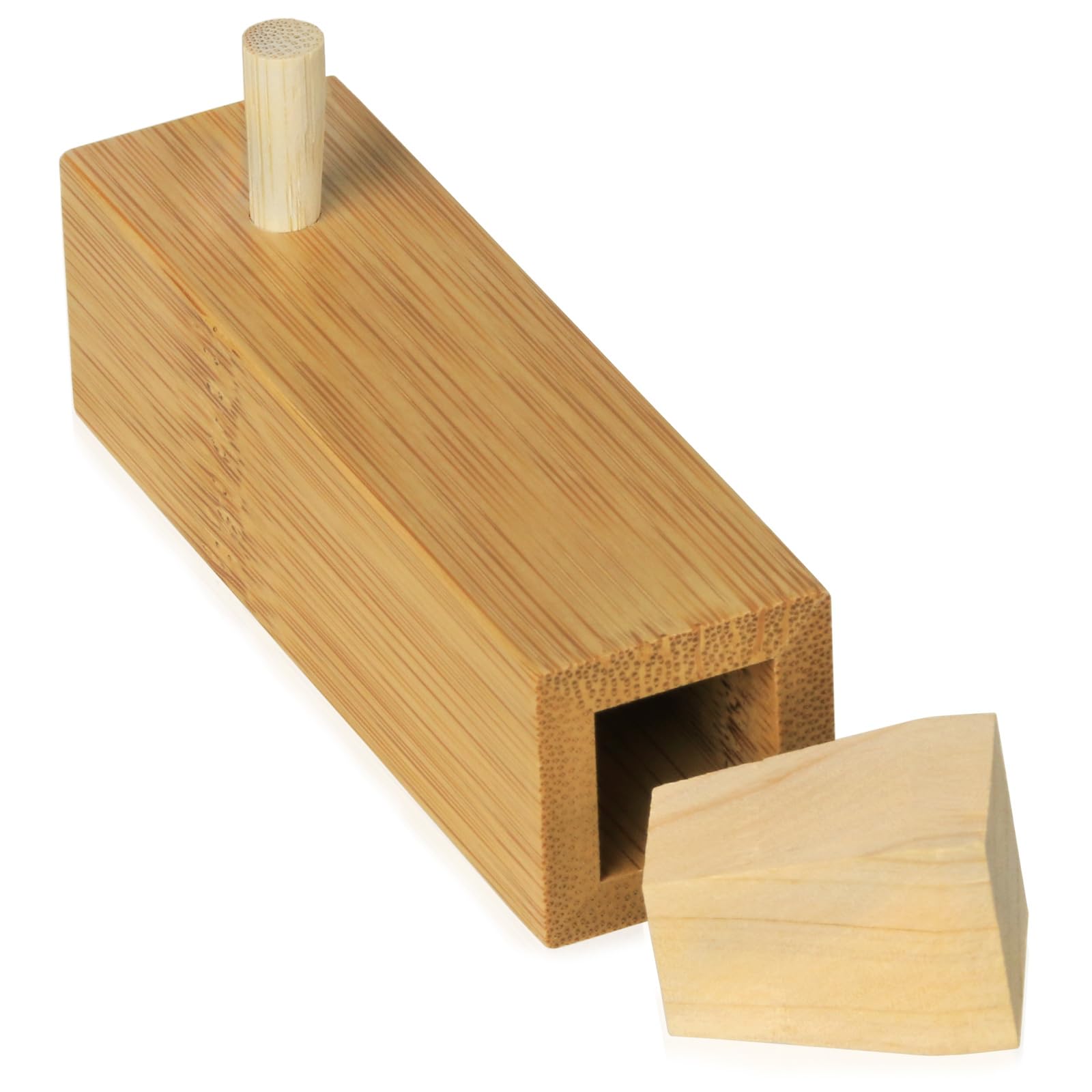 朴木　#ミニ食蘢　小物入れ　香合 香合・小物入れ 宝珠形 – aitoki - 時を楽しむ丁寧な暮らし