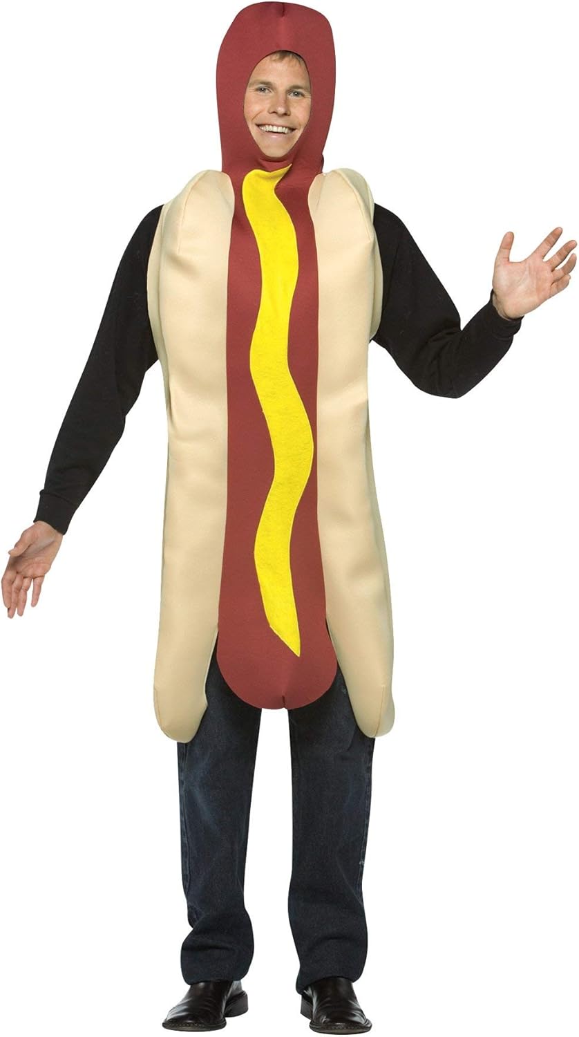 Hot dog man costume Clearance