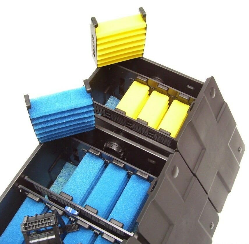Gartenteich Filter Aussenfilter 55B Teichfilter 90000l Koi Durchlauf Bio Filter AWZ