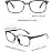 NOVIVON 6 Pack Reading Glasses for Women, Reading glasses men, Blue Light Blocking Readers, Computer eye glasses, Cheaters