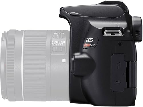 Miniatura 7 de Canon EOS Rebel SL3 Cámara DSLR (solo cuerpo) + bolsa de hombro para cámara + paquete de accesorios (renovado)