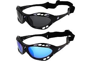 Birdz Eyewear Seahawk Polarized Jet Ski Goggles