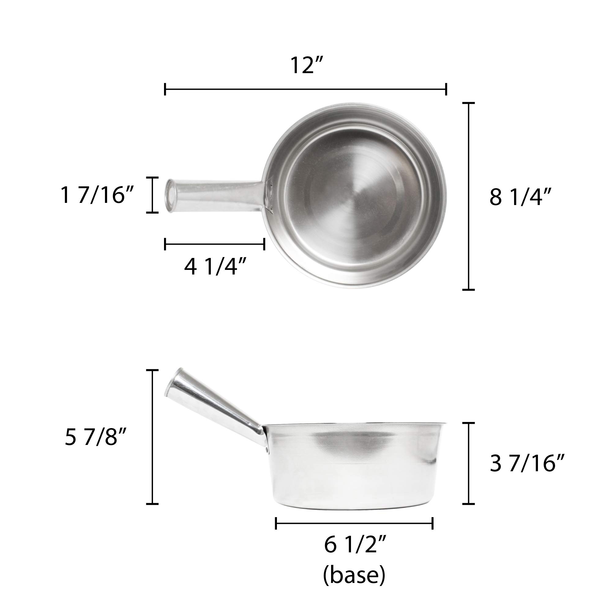 Excellante Water Ladle, 2 Quart, 8.25