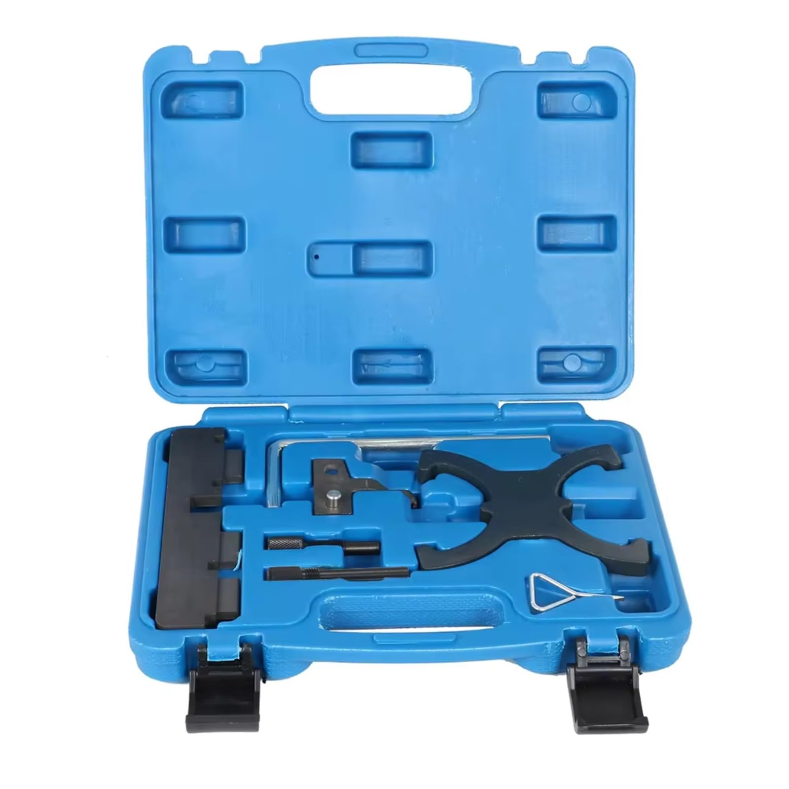 Compatibile Con Ford Per 1.6Ti VCT1.6 Auto 7 Pezzi Kit Strumenti Bloccaggio Cinghia Albero A Camme Motore OEM: 21-163 303-620 Kit Attrezzi Per Fasatura