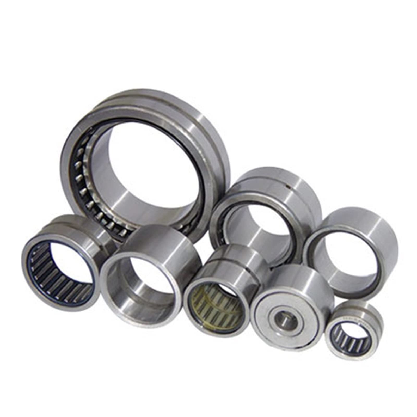 2 Stück Nadellager mit Innenring NA6909 6910 6911 6912 6913 6914 6915 6916 6917 (Größe: NA6911 55X80X45)(NA6912 60X85X45)
