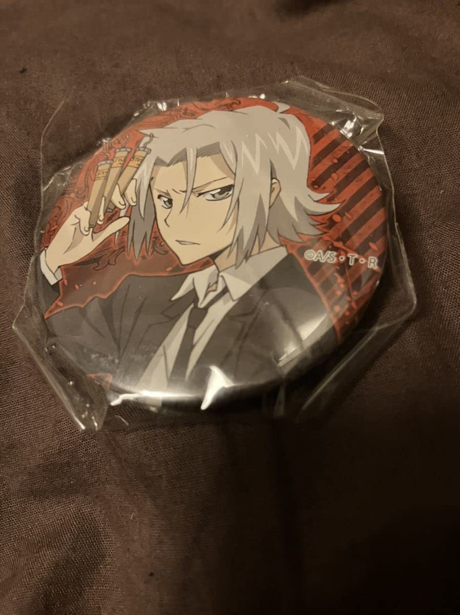 Amazon.co.jp: 家庭教師ヒットマンREBORN リボーン 缶バッチ 獄寺 AGF 