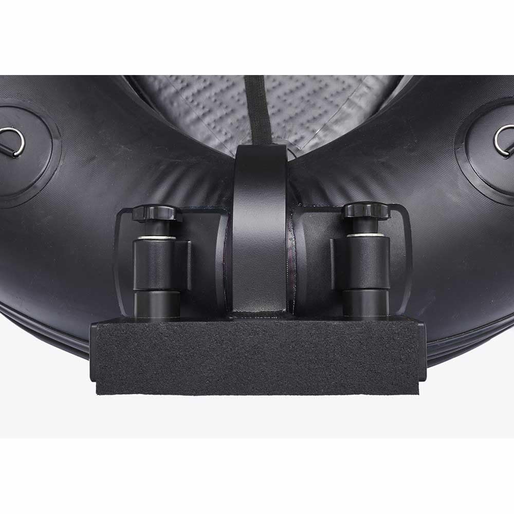 Savage Gear Pointy Bow Belly Boat Engine Bracket - Support de moteur pour Belly Bateaux, Rétroviseur pour moteur électrique, Support de moteur