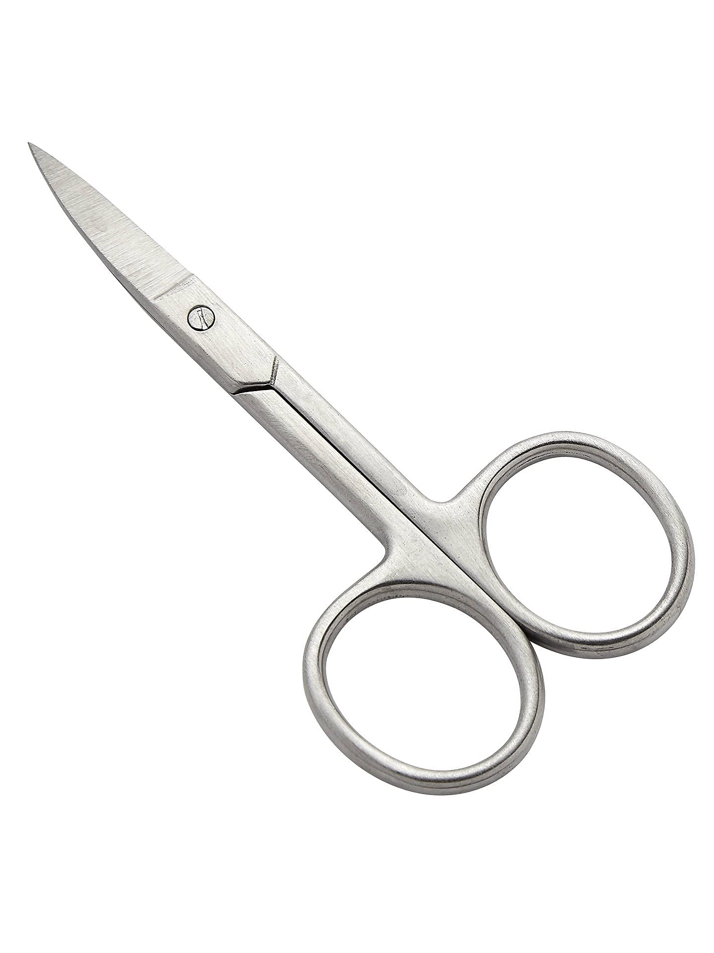 Comdent Cuticle Nail Scissors For Manicure Pedicure For Personal And Professonal Grooming (Curved)