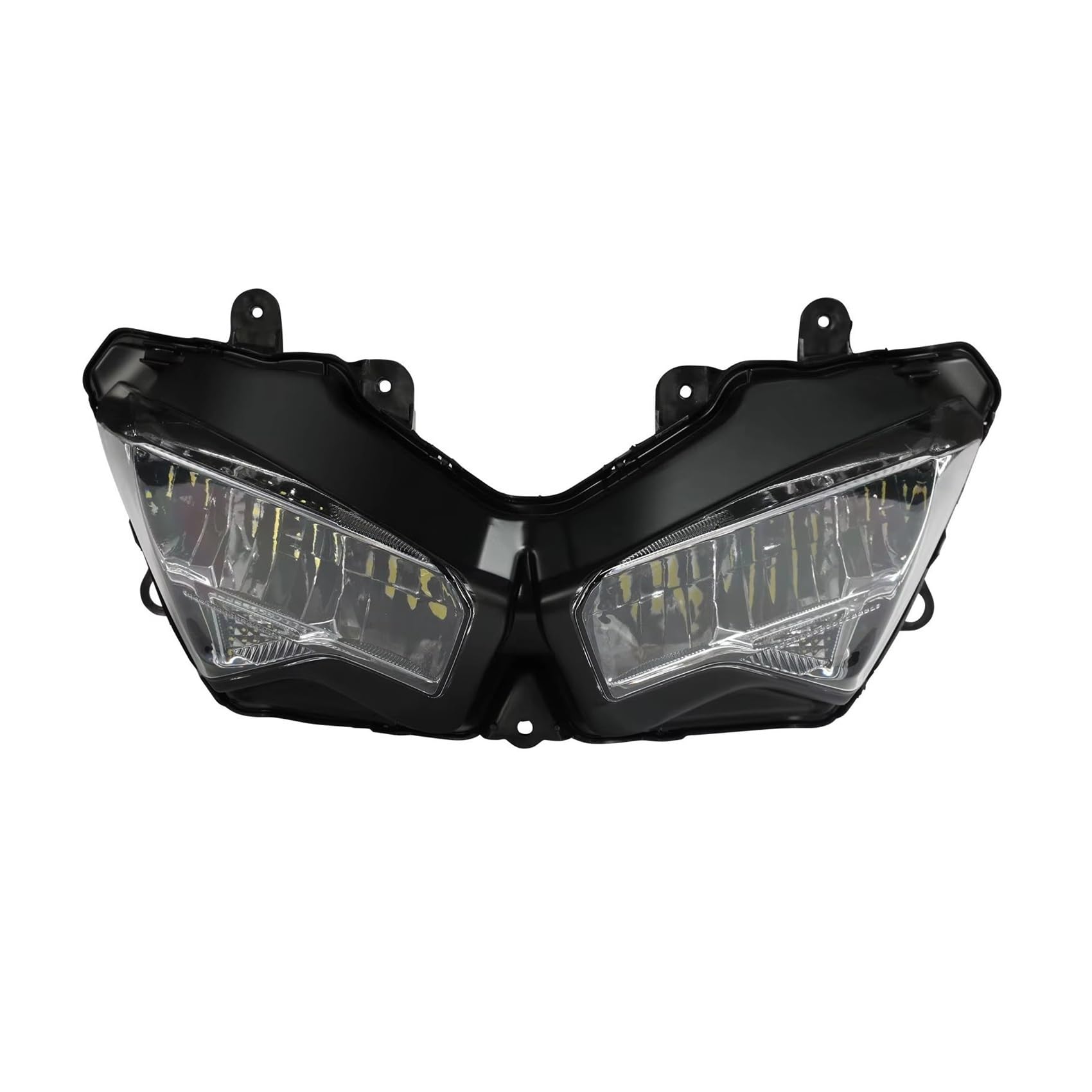 Phare avant Ninja 400 bloc optique haute visibilité pour route et circuit - 7