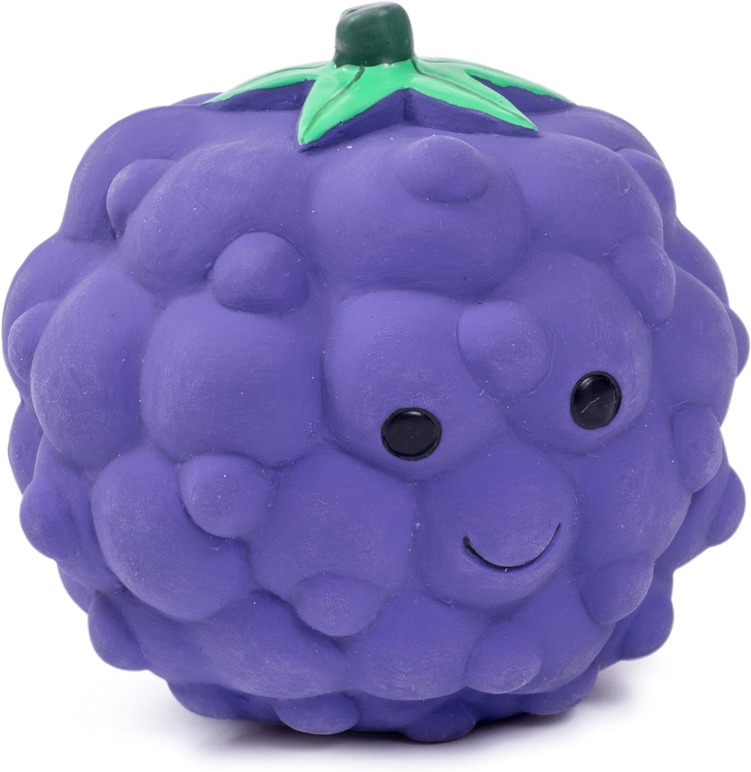 Petface Latex Blackberry Soft Chew Dog Toy, Small