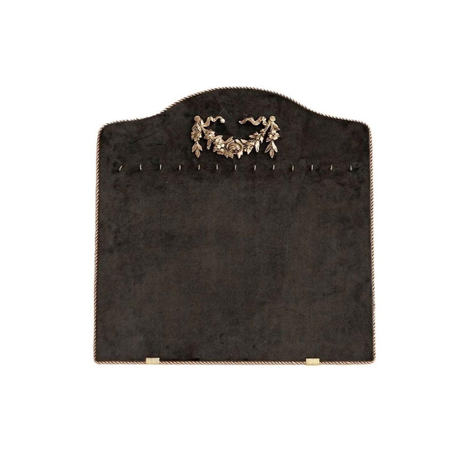 XUJUAN-0227 Jewelry Holder Vintage Velvet Resin Jewelry Display Stand