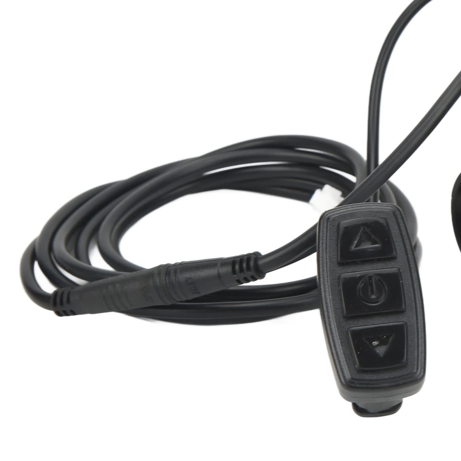 LCD Display Meter, Speedometer, Odometer, Battery Voltage, Power Assist Level, Temperature Monitor for Electric Bicycle