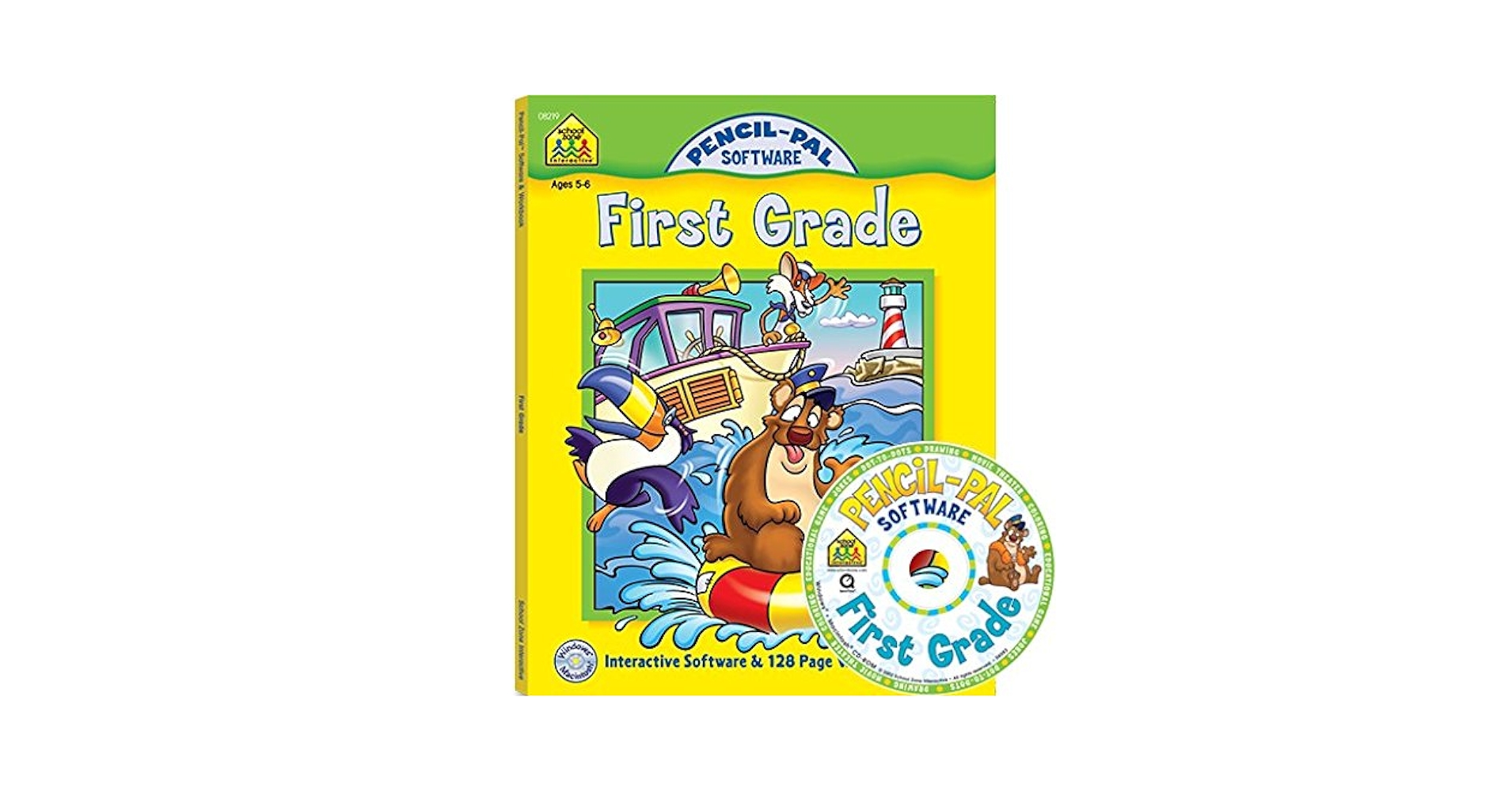 First Grade: Big Pencil Pal [洋書] Amazon | First Grade Pencil-Pal | Giglio, Judy, Gregorich
