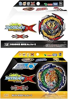 DB B-185 Booster Vanish FAFNIR.Tp.Kc-3 + B-180 Booster Dynamite Belial.Nx.Vn-2