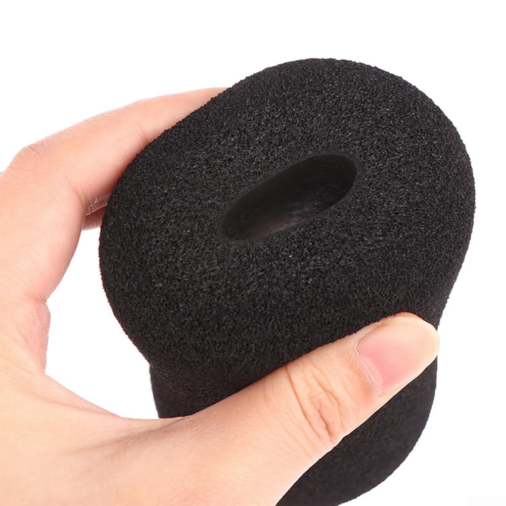 Cuscinetti di ricambio in schiuma resistenti per panca pesi e estensione delle gambe, progettati per le massime prestazioni, 2 pezzi (2 pezzi da 160 mm)