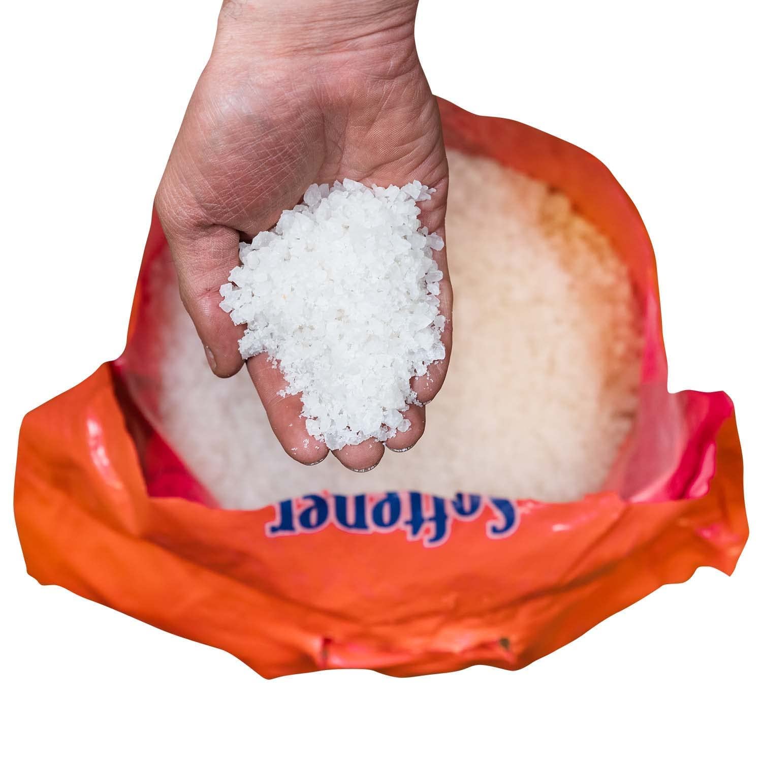 Snow Shield All Natural Solar Salt Water Softeners (Water Softeners with Rust Remover)