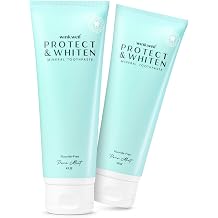 Wink Well Nano Hydroxyapatite Toothpaste- Protect & Whiten Remineralizing with Fresh Mint Flavor- 100% Natural Flouride Free Toothpaste for Adults & Kids- Vegan, 4Oz 2