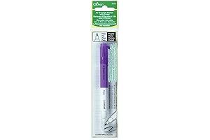 Clover Purple Wonder Clips for Sewing and Quilting, Pack of 100