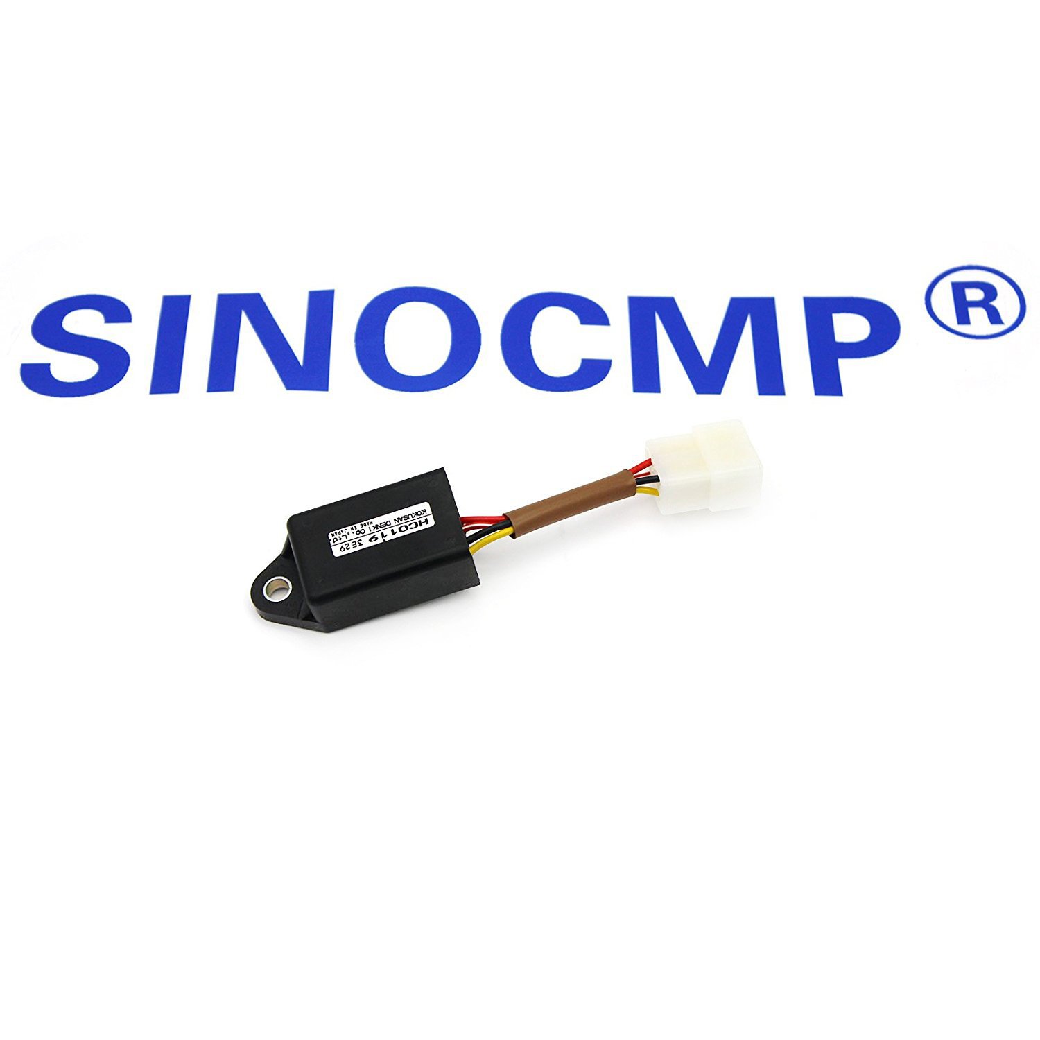 Areyourshop 129211-77920 HC0119 Timer Unit Flameout Relay – Oil Cut-Off Valve Plug Timer For Yanmar Diesel Engine 3TNV88