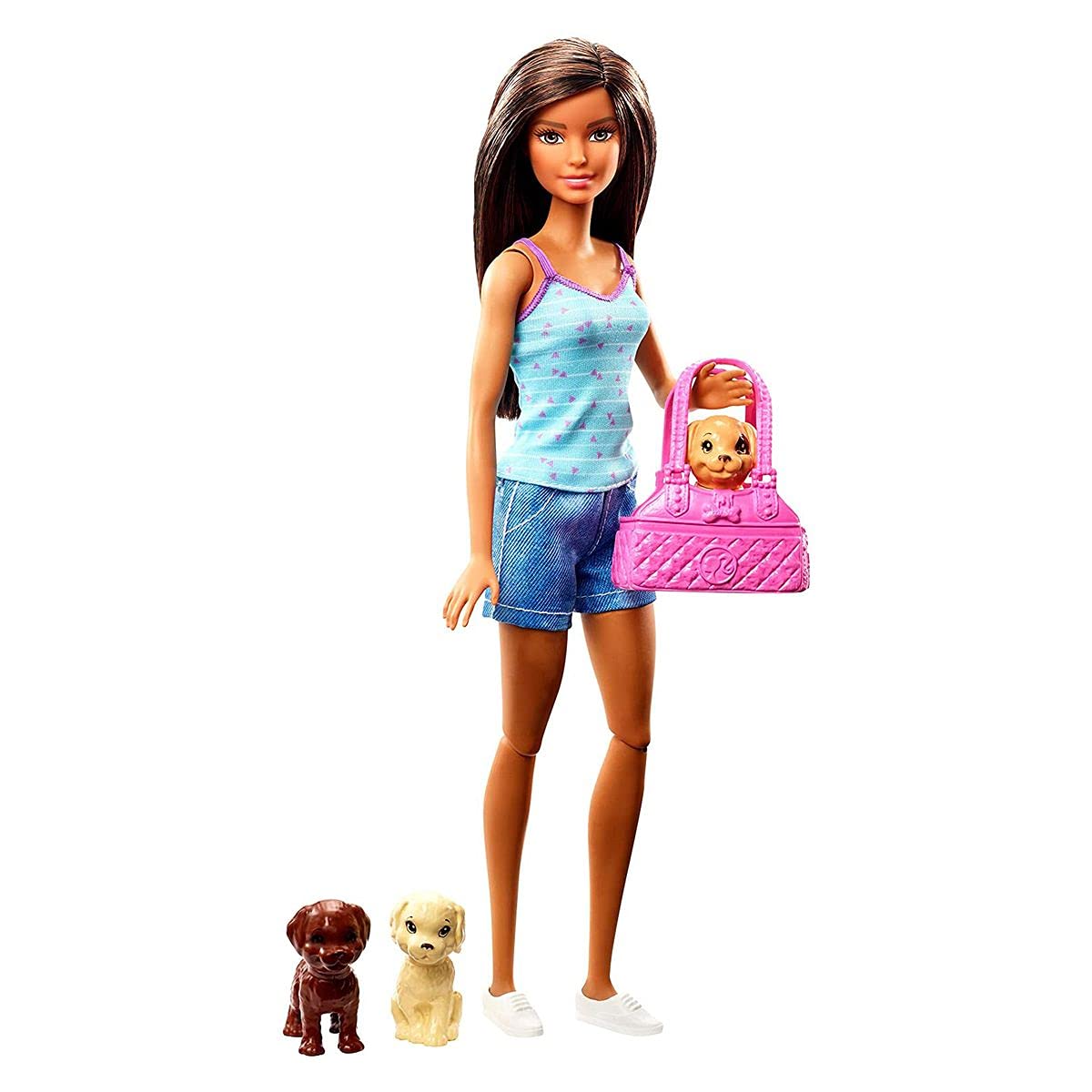 Amazon.com: Mattel Barbie Pets and Accessories - Brunette, GDJ39
