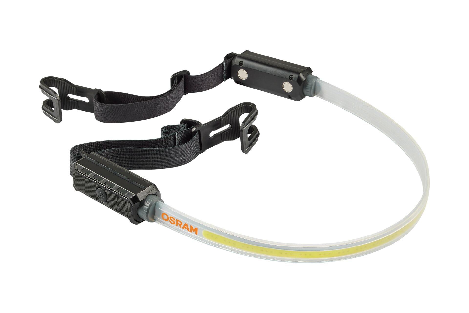 OSRAM LEDInspect FLEXIBLE INSPECTION LIGHT, akumulatorowa lampa inspekcyjna LED, 6000K, jasność do 1000 lm, zdejmowane paski elastyczne