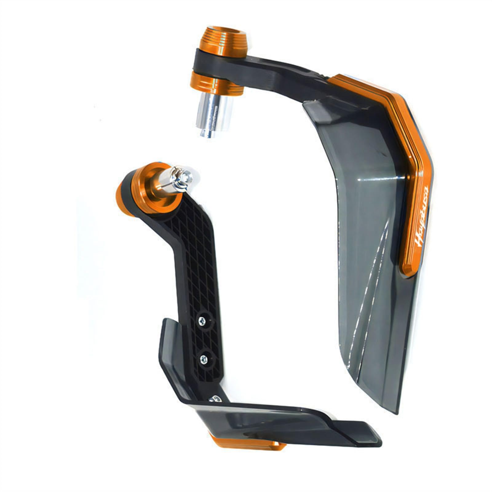 Bouclier De Protection Des Mains Pour Moto Hayabusa GSX1300R - Pare-Mains Aluminium CNC