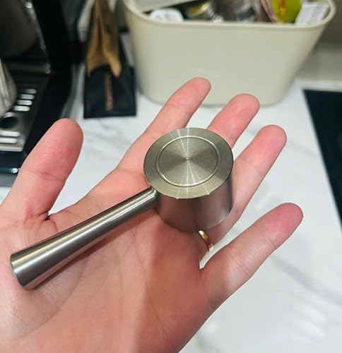 Miniatura 4 de Palanca de vapor de repuesto para máquinas de café espresso Breville, se adapta al Barista Express, Infuser, Barista Pro, color plateado